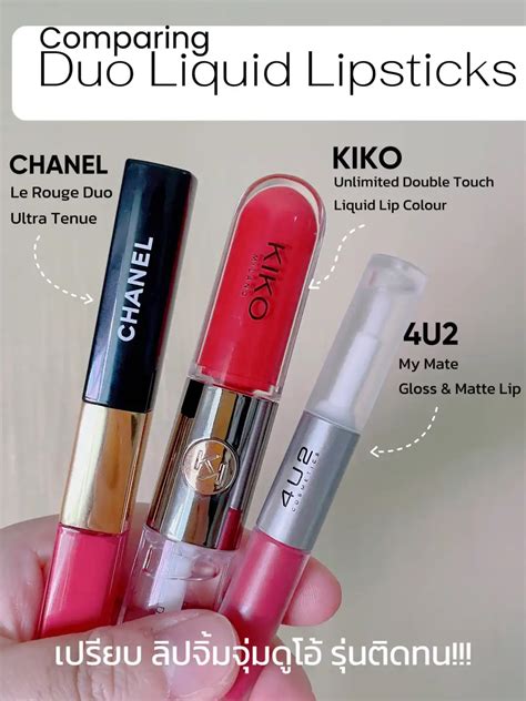 Kiko vs Chanel 